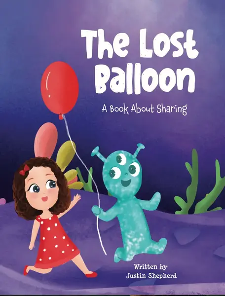 -SOLD OUT - The Lost Balloon (A Book About Sharing) - Softcover