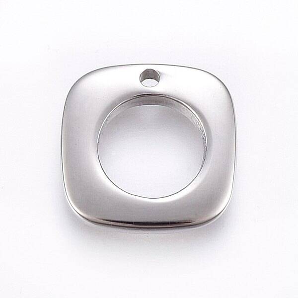Tarnish Resistant 304 Stainless Steel Charms