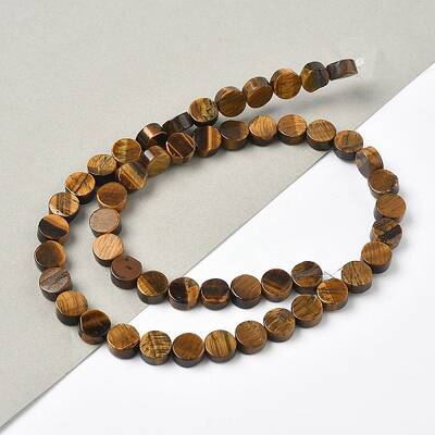 Natural Tiger Eye Beads Strands