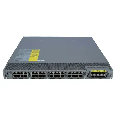 N2KC2232TME10GE-RF Cisco Nexus 2232TM-E 32 x Ports 1000Base-T + 8 x SFP+ Layer 2 1U 10Gigabit Ethernet Fabric Expansion Modul...