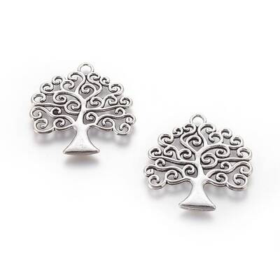 Tibetan Style Zinc Alloy Pendants