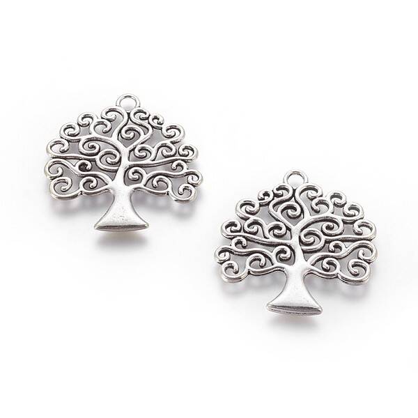 Tibetan Style Zinc Alloy Pendants