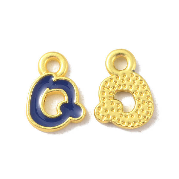 Alloy Enamel Pendants