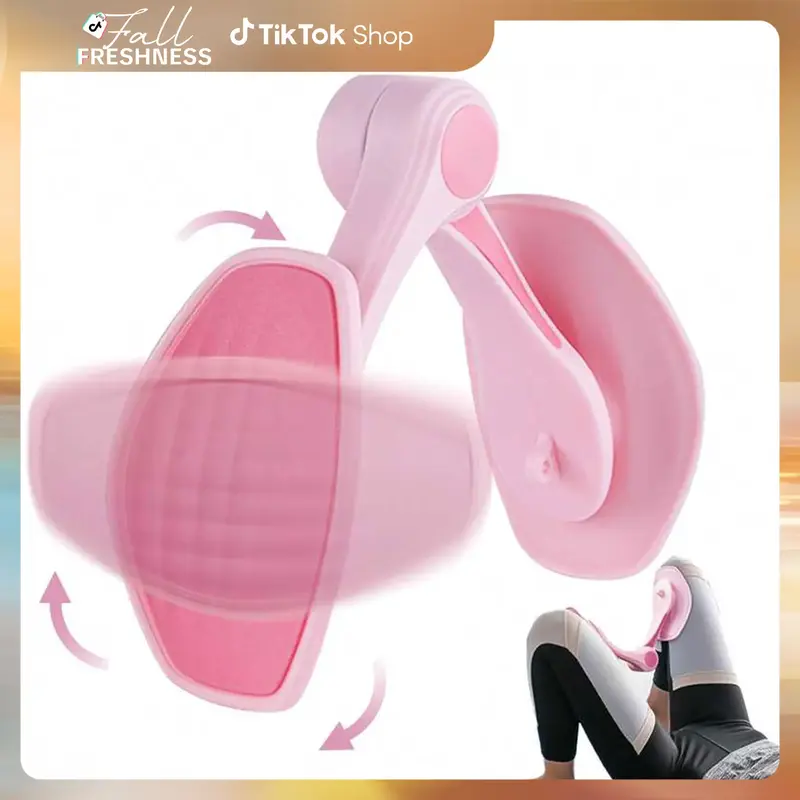 Fall Freshness Thigh Trainer Kegel Exercise Equipment for Women & Men - Multifunctional Hip & Pelvis Trainer for Home Fitness...