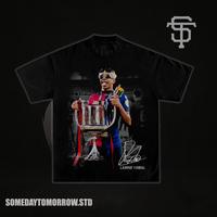 Goal Machine Power Play, Lamine Yamal Shirt Soccer Shirt For Men, Soccer Tee, Casual Sportswear, Gift For Soccer Fans, Athlet...