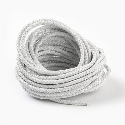 Braided Leather Cord