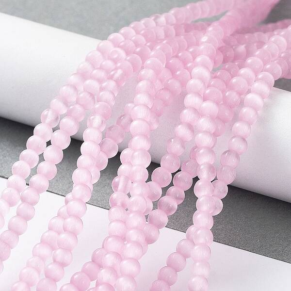 Cat Eye Beads Strands