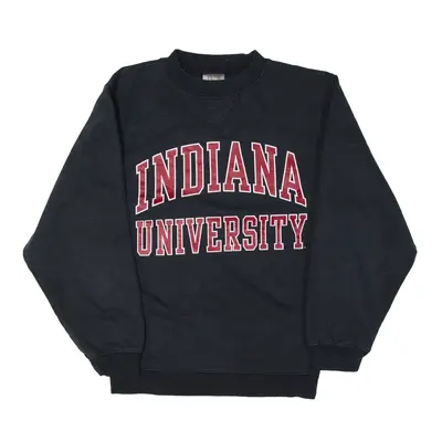 TCX Apparel Indiana University USA Sweatshirt Black Mens S