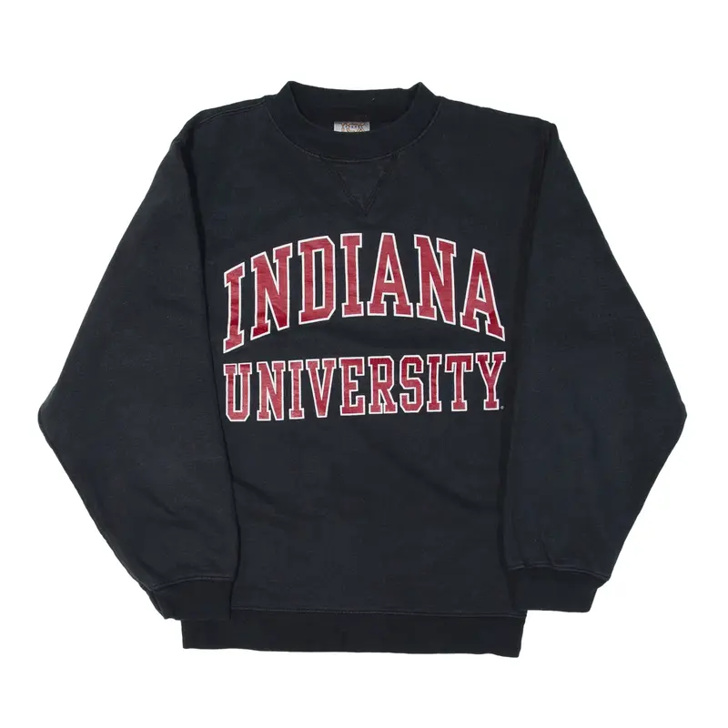 TCX Apparel Indiana University USA Sweatshirt Black Mens S