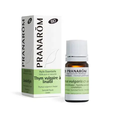 Essential oils Pranarôm Organic Thymus Vulgaris Essential Oil with Linalool 5ml
