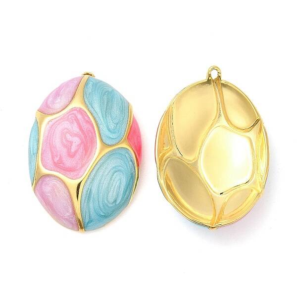 Enamel Pendants