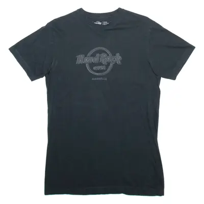 HARD ROCK CAFE Marbella Mens T-Shirt Black M