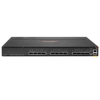 JL708A#ABA HP Aruba CX 8360 v2 Series 8360-12C v2 12 x 100GBase-X QSFP28 Ports Layer 3 Managed Front-to-Back AirFlow Data Cen...