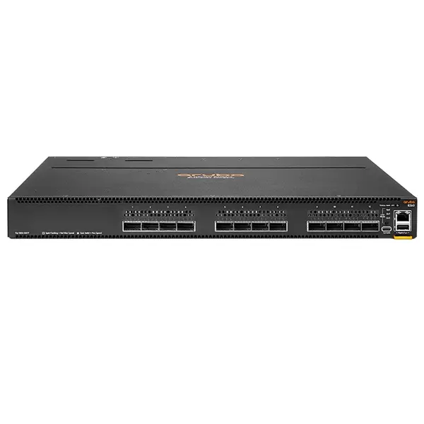 JL708A#ABA HP Aruba CX 8360 v2 Series 8360-12C v2 12 x 100GBase-X QSFP28 Ports Layer 3 Managed Front-to-Back AirFlow Data Cen...