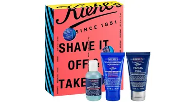 Kiehls Shave It Off & Take Off Gift Set