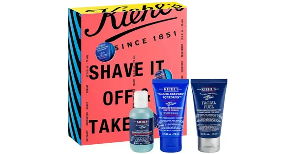 Kiehls Shave It Off & Take Off Gift Set