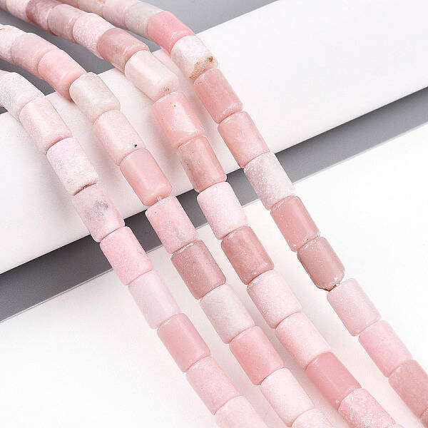 Natural Pink Opal Beads Strands