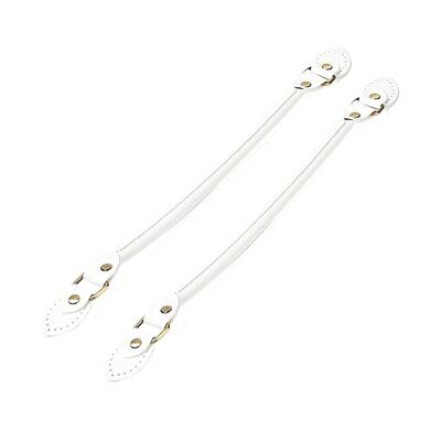 Leaf End Microfiber Leather Sew on Bag Handles