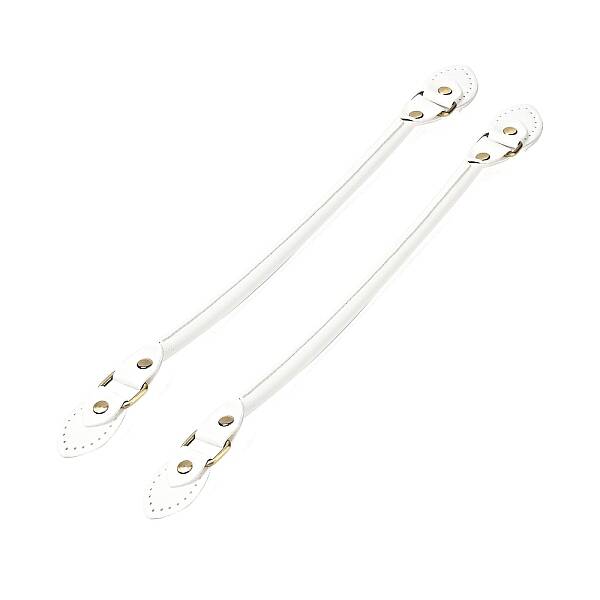 Leaf End Microfiber Leather Sew on Bag Handles
