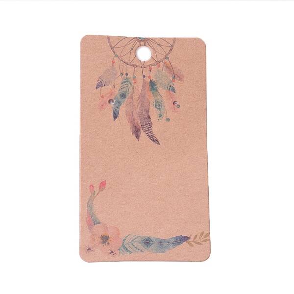 Cardboard Earring Display Cards