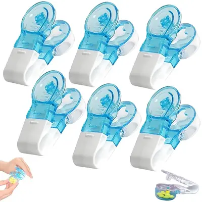 Portable Pill Taker, Pill Popper Tool for Blister Packs, Easy Pill Extractor & Opener, Tablet Blister Pack Removal Aid Househ...