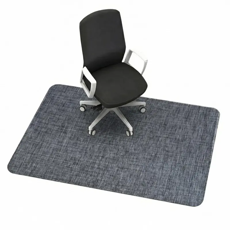 Garvee Heavy Duty Office Chair Mat for Hardwood & Tile – 48 x 60 Non-Slip Low-Pile Desk Rug – Smooth Rolling Protector ...