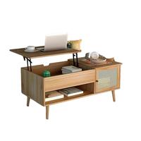 Giratree Lift Top Coffee Table with Hidden Compartment, Big Storage Space and Adjustable Storage Shelf Lift Tabletop Dining T...