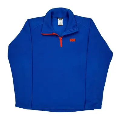 Helly Hansen Fleece - Small Blue Polyester
