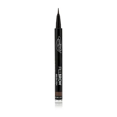 puroBIO Cosmetics Fillbrow eyebrow pencil color 03 dark brown 0.7 ml