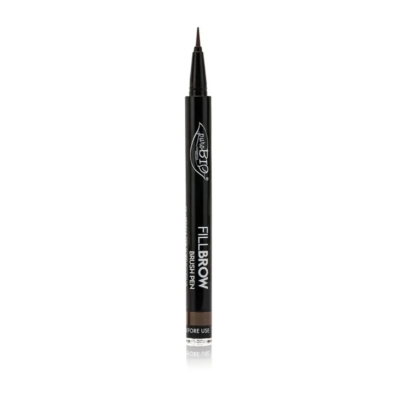 puroBIO Cosmetics Fillbrow eyebrow pencil color 03 dark brown 0.7 ml