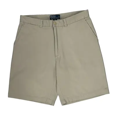Ralph Lauren Chino Shorts - 32W 10L Beige Cotton