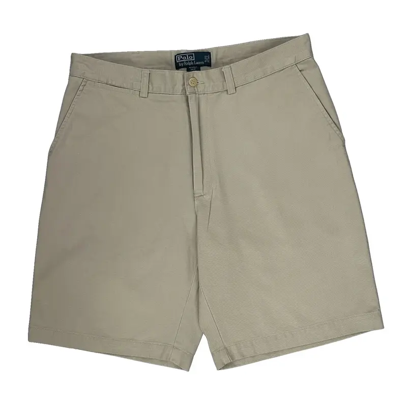 Ralph Lauren Chino Shorts - 32W 10L Beige Cotton