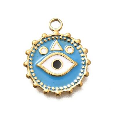 Ion Plating(IP) 304 Stainless Steel Pendants