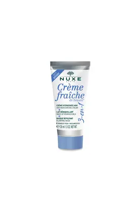 Nuxe, Creme Fraiche de Beaute, 3 in 1 moisturizer, cream, cleansing milk and plumping mask, 30 ml