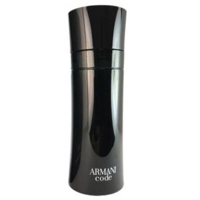 Armani Code Cologne for Men - Eau de Toilette Spray 4.2 oz
