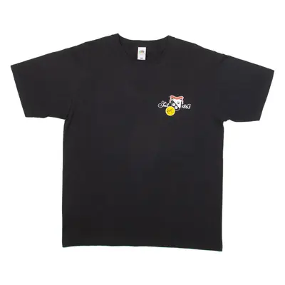 Egger Bier Mens T-Shirt Black L