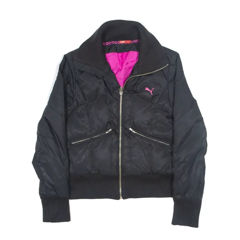 PUMA Insulated Puffer Jacket Black Womens S