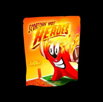 Break #39 Scorchin' Hot Heroes Pick Your Team - The Real Autograph