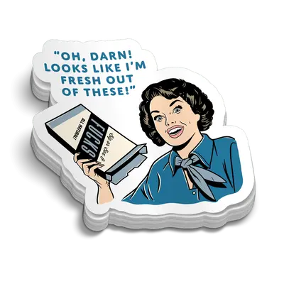 Fresh out - Hard Hat Decal