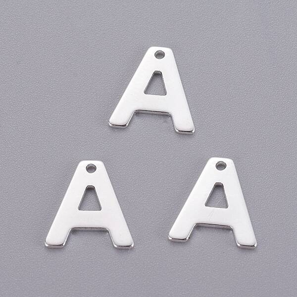 201 Stainless Steel Charms
