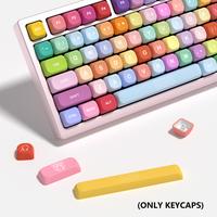 KBDiy Gummy Bears KOA Profile Keycaps Set(ONLY KEYCAPS) 139 Keys Cute Art Kawaii Keycaps for Cherry Gateron MX Switches Mecha...