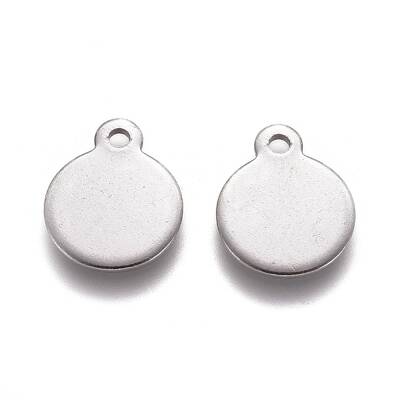 Tarnish Resistant 304 Stainless Steel Charms