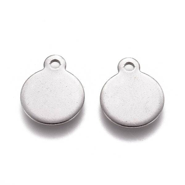 Tarnish Resistant 304 Stainless Steel Charms