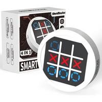 4 in 1 Electronic Tic Tac Toe Game, Handheld Puzzle Game Console, Travel Games, Educational and Memory Growth Party Board Gam...