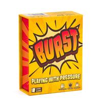 Burst - Card Games - Family Party - Game Night - for Kids 10 and Up - Games for Adults