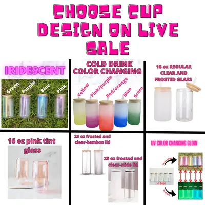 Live Sale Glass cup, Coffee Drinkware Mug Tumblers