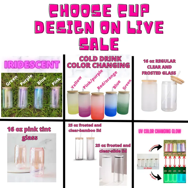 Live Sale Glass cup,  Coffee Drinkware Mug Tumblers