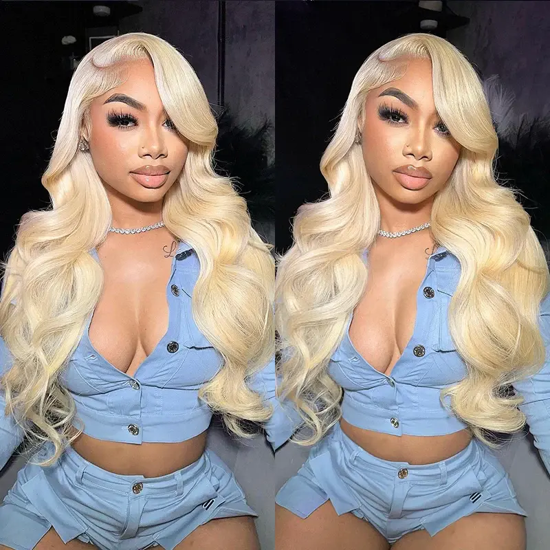 Fashion 13x6 Lace Front Wigs Straight Brazilian Human Hair-AshimaryHair.com