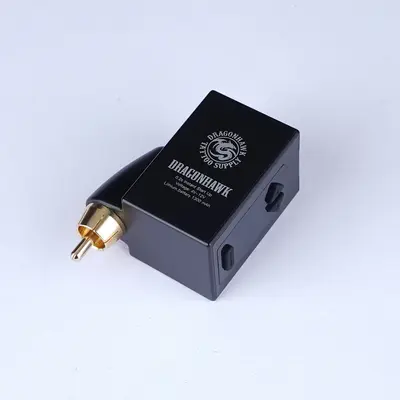 Dragonhawk B1 Wireless Tattoo Battery Power Supply RCA DC Connect