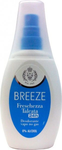 Breeze Vapo No Gas Talc Freshness - Deodorant 75 ml